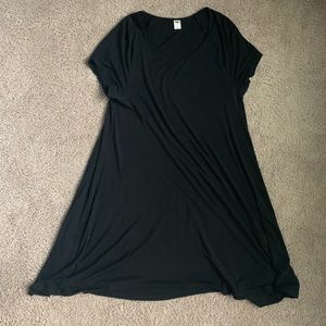 Short Sleeve Swing Dress